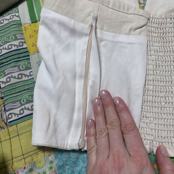 MARA HOFFMAN Layne strapless cropped bustier top - Picture 4 of 10